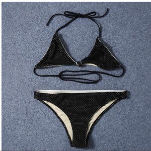 Black Knotted Bikini 👙